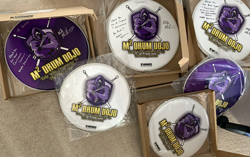 Custom drum heads | Drum Dojo | Mike MIchalkow