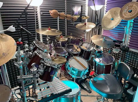 Recording services | Mike Michalkow drum teacher